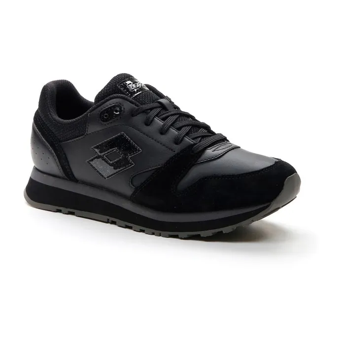 Lotto Sport Sneakers Woman TRAINER WEDGE III W All Blackgravity Titan Lotto Sport Sneakers Woman TRAINER WEDGE III W All Blackgravity Titan