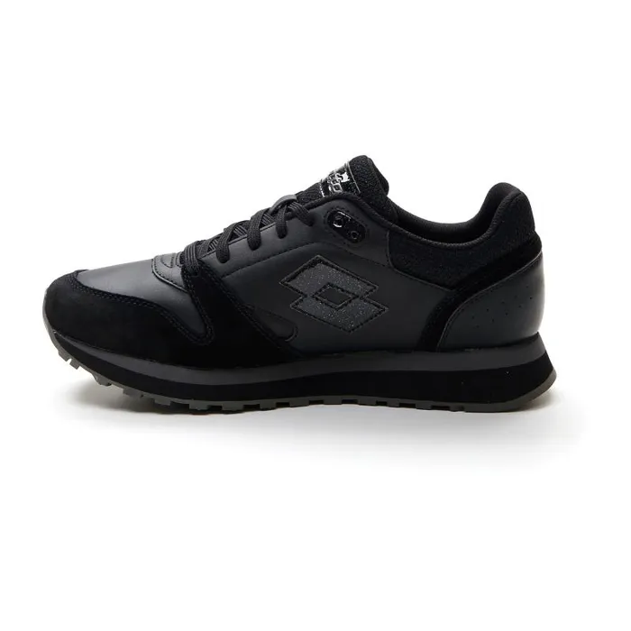Lotto Sport Sneakers Woman TRAINER WEDGE III W All Blackgravity Titan Lotto Sport Sneakers Woman TRAINER WEDGE III W All Blackgravity Titan