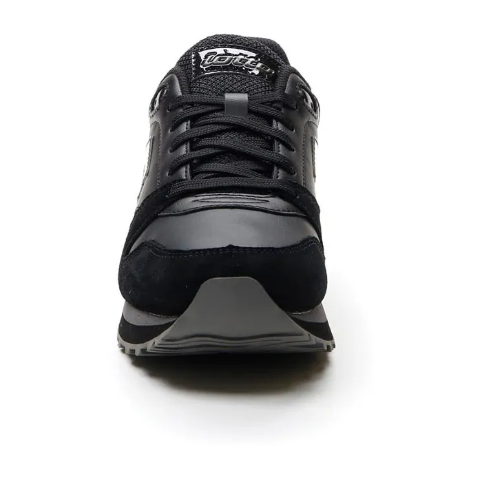 Lotto Sport Sneakers Woman TRAINER WEDGE III W All Blackgravity Titan Lotto Sport Sneakers Woman TRAINER WEDGE III W All Blackgravity Titan