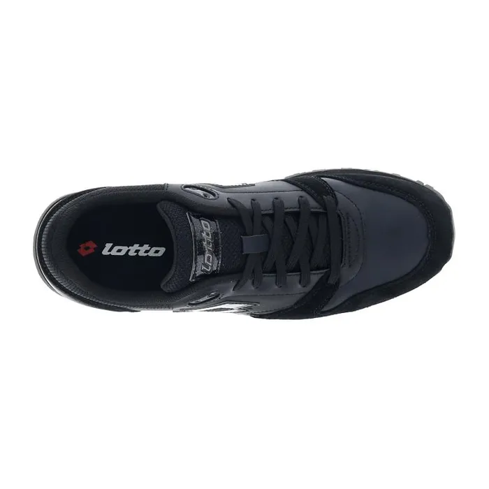 Lotto Sport Sneakers Woman TRAINER WEDGE III W All Blackgravity Titan Lotto Sport Sneakers Woman TRAINER WEDGE III W All Blackgravity Titan