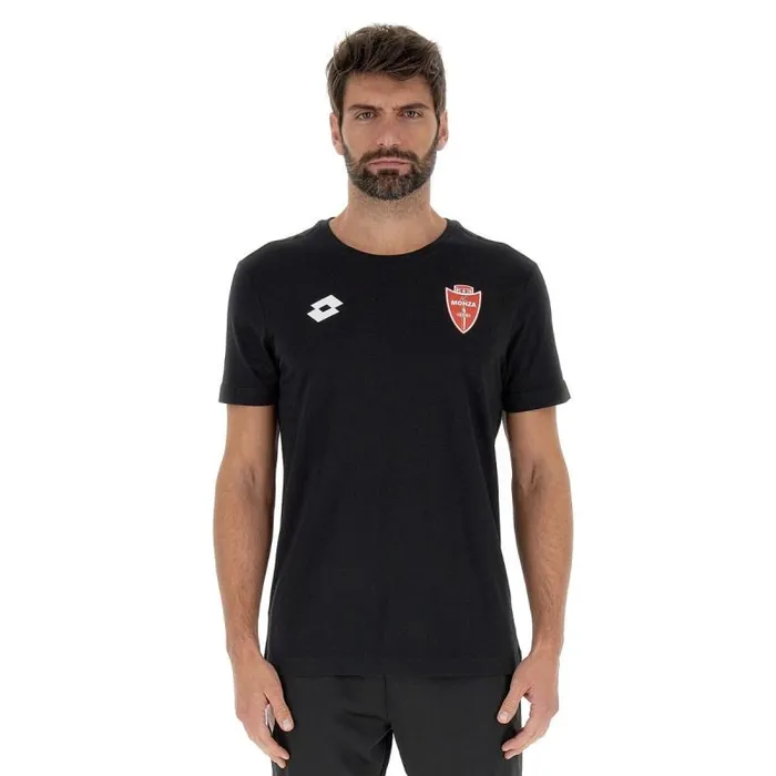 Lotto Sport Soccer Man MONZA ELITE TEE JS All Black