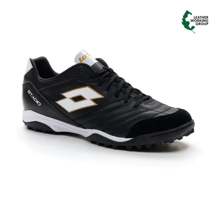 Lotto Sport Soccer ManWoman STADIO 300 II TF All Blackall Whitelight Platino Lotto Sport Soccer ManWoman STADIO 300 II TF All Blackall Whitelight Platino