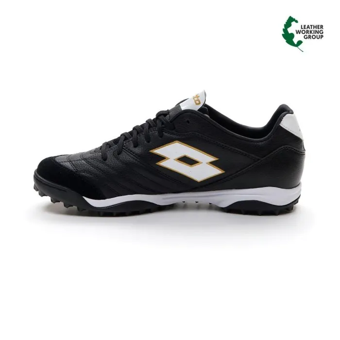 Lotto Sport Soccer ManWoman STADIO 300 II TF All Blackall Whitelight Platino Lotto Sport Soccer ManWoman STADIO 300 II TF All Blackall Whitelight Platino