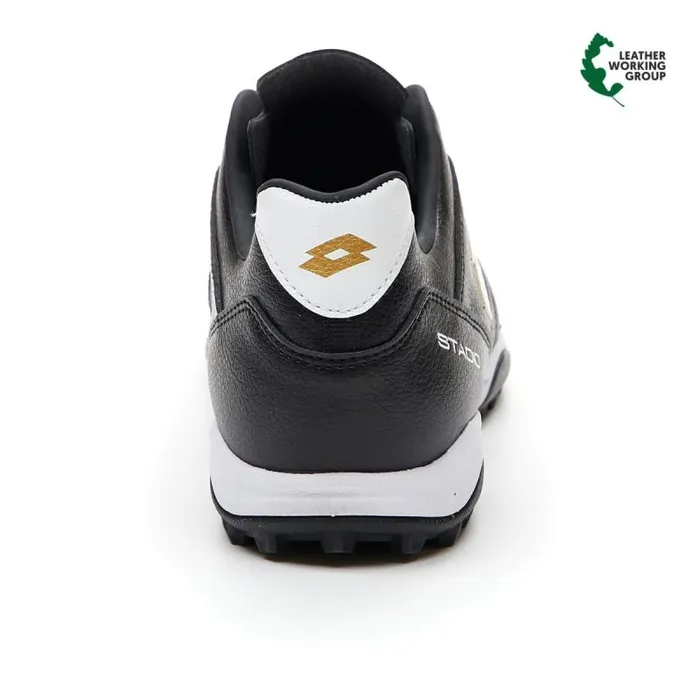 Lotto Sport Soccer ManWoman STADIO 300 II TF All Blackall Whitelight Platino Lotto Sport Soccer ManWoman STADIO 300 II TF All Blackall Whitelight Platino