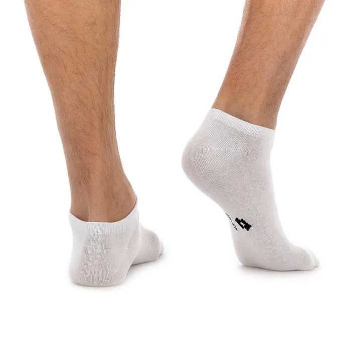 Lotto Sport Socks And Wristbands ManWoman SOCK LOW CUT 8211 PK3PRS Brilliant White Lotto Sport Socks And Wristbands ManWoman SOCK LOW CUT 8211 PK3PRS Brilliant White