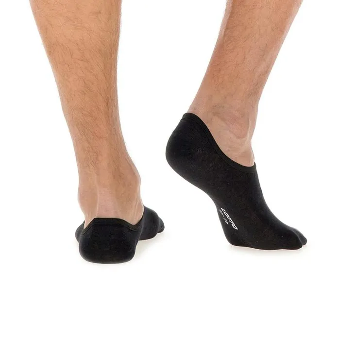 Lotto Sport Socks And Wristbands ManWoman SOCK NO SHOW II PK3 All Black