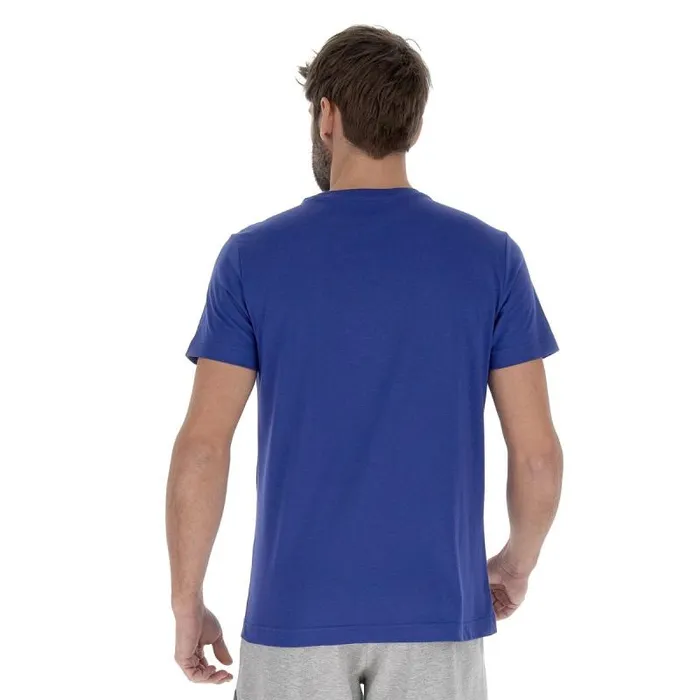 Lotto Sport TShirts Man SMART IV TEE 2 Sodalite Blue Lotto Sport TShirts Man SMART IV TEE 2 Sodalite Blue
