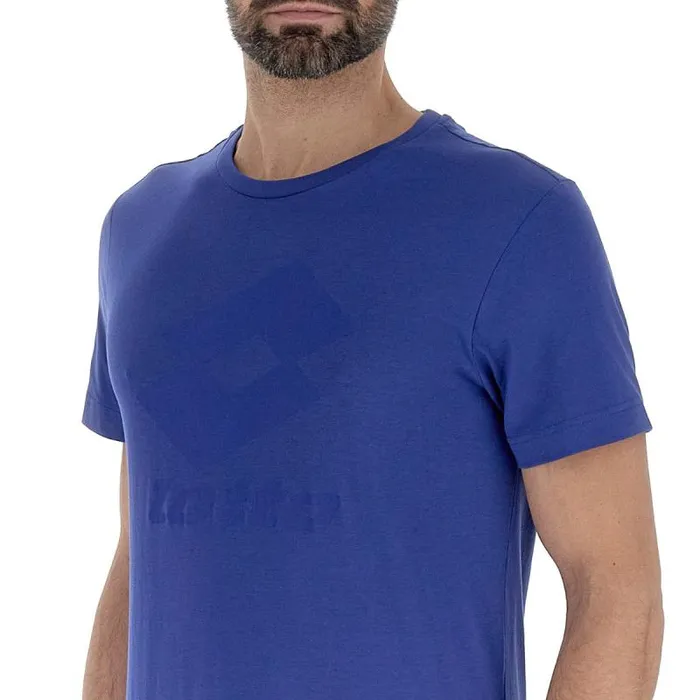 Lotto Sport TShirts Man SMART IV TEE 2 Sodalite Blue Lotto Sport TShirts Man SMART IV TEE 2 Sodalite Blue