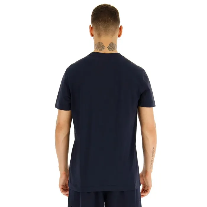 Lotto Sport TShirts Man TEE LOGO JS Navy Blue Lotto Sport TShirts Man TEE LOGO JS Navy Blue