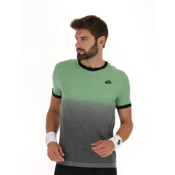 Lotto Sport TShirts Man TOP TEN II TEE SML Spring Bouquetall Black
