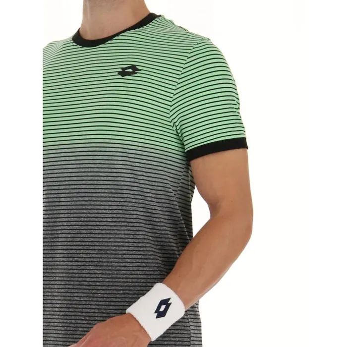 Lotto Sport TShirts Man TOP TEN II TEE SML Spring Bouquetall Black Lotto Sport TShirts Man TOP TEN II TEE SML Spring Bouquetall Black