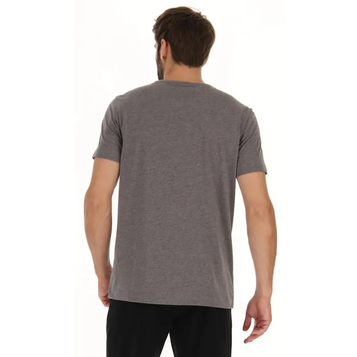 Lotto Sport TShirts ManWoman MSC TEE MEL Castle Gray Lotto Sport TShirts ManWoman MSC TEE MEL Castle Gray