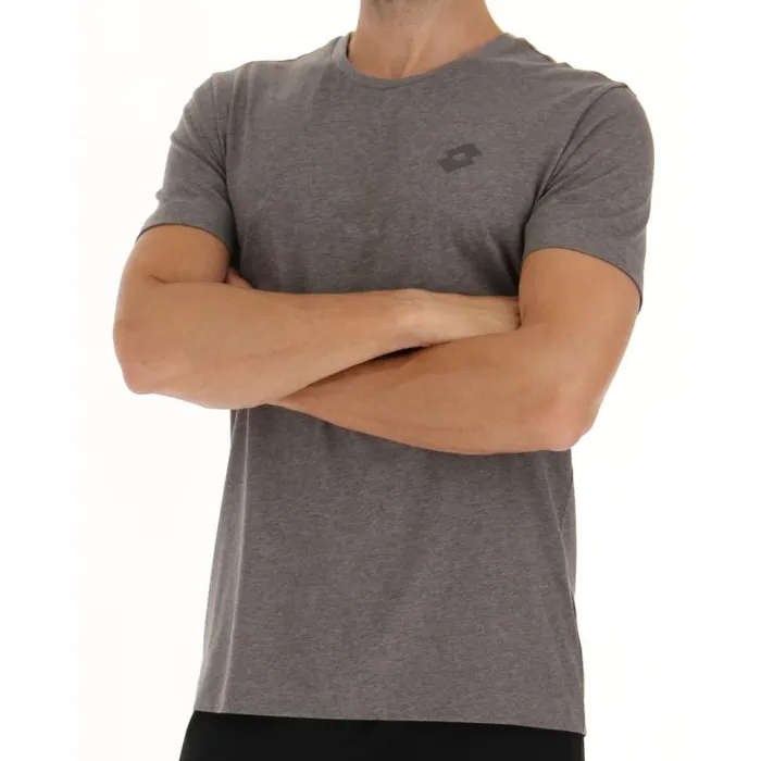 Lotto Sport TShirts ManWoman MSC TEE MEL Castle Gray Lotto Sport TShirts ManWoman MSC TEE MEL Castle Gray