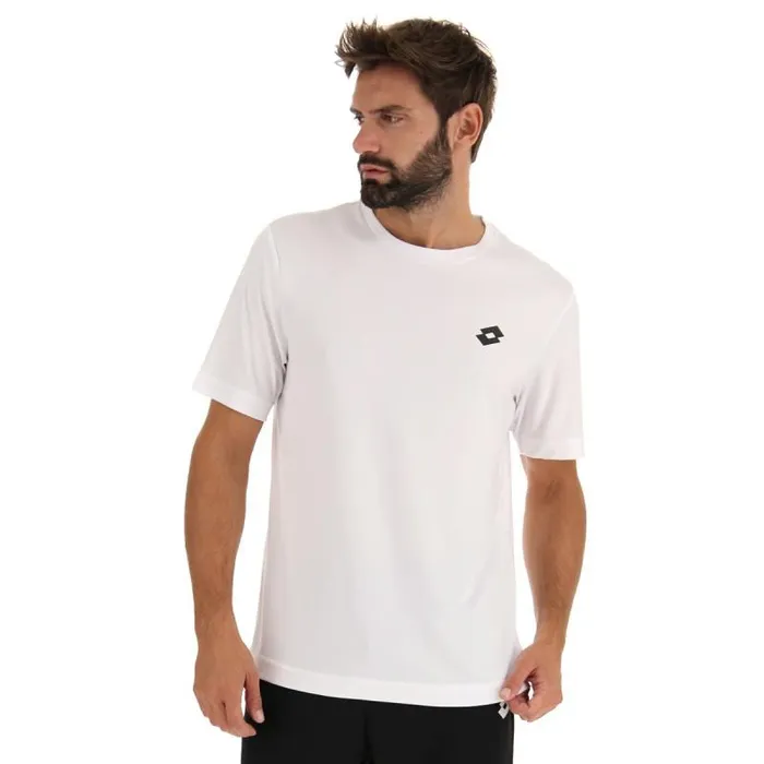 Lotto Sport TShirts ManWoman MSP TEE Bright White