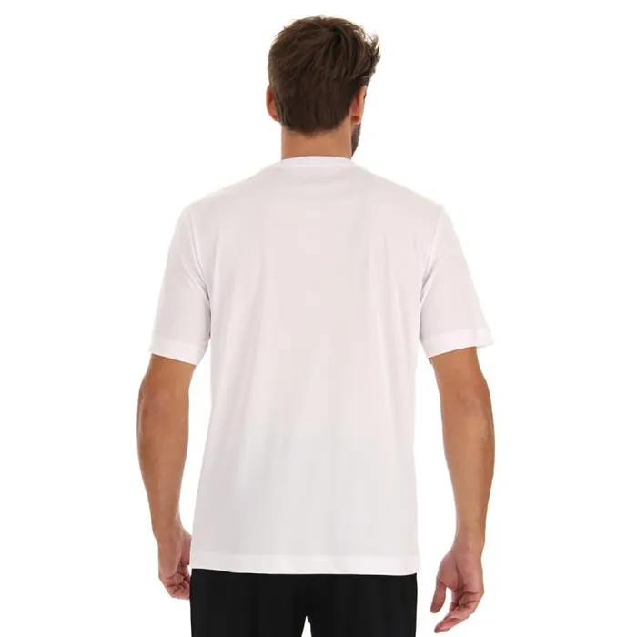 Lotto Sport TShirts ManWoman MSP TEE Bright White