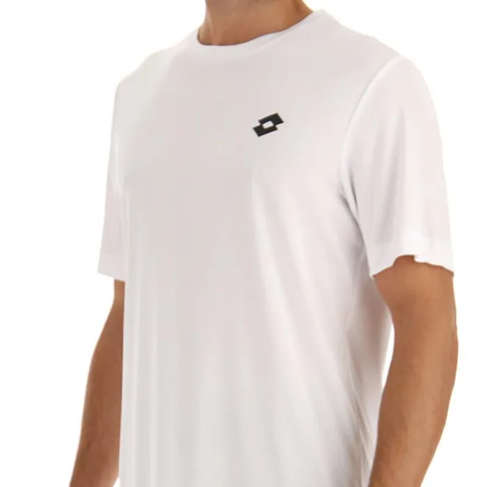 Lotto Sport TShirts ManWoman MSP TEE Bright White