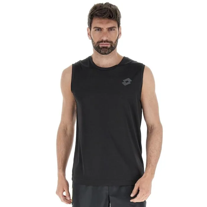 Lotto Sport TShirts ManWoman MSP TEE SL II All Black