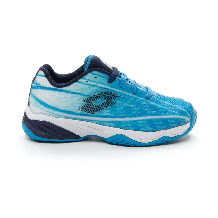 Lotto Sport Tennis and Padel KidsManWoman MIRAGE 300 ALR JR Blue Baynavy Blueall White