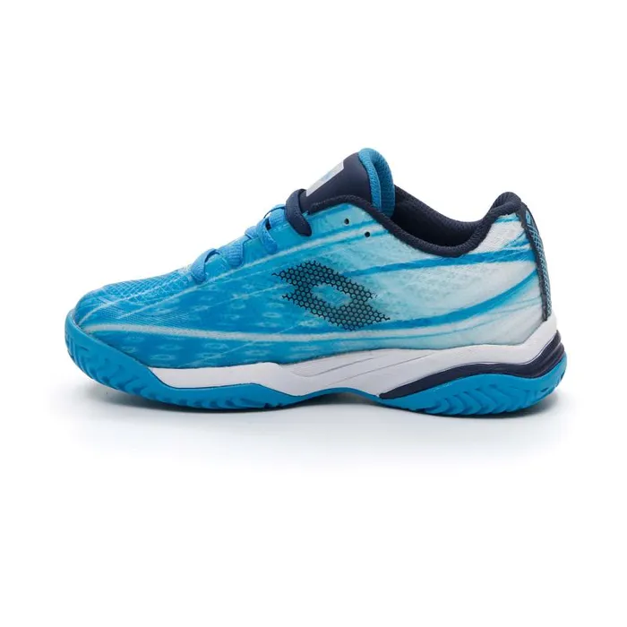 Lotto Sport Tennis and Padel KidsManWoman MIRAGE 300 ALR JR Blue Baynavy Blueall White