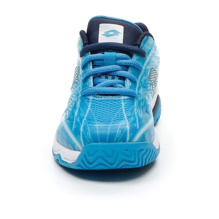 Lotto Sport Tennis and Padel KidsManWoman MIRAGE 300 ALR JR Blue Baynavy Blueall White