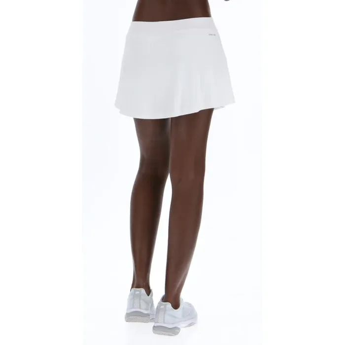 Lotto Sport Tennis Woman TOP TEN W III SKIRT PL Bright Whiteall Black Lotto Sport Tennis Woman TOP TEN W III SKIRT PL Bright Whiteall Black