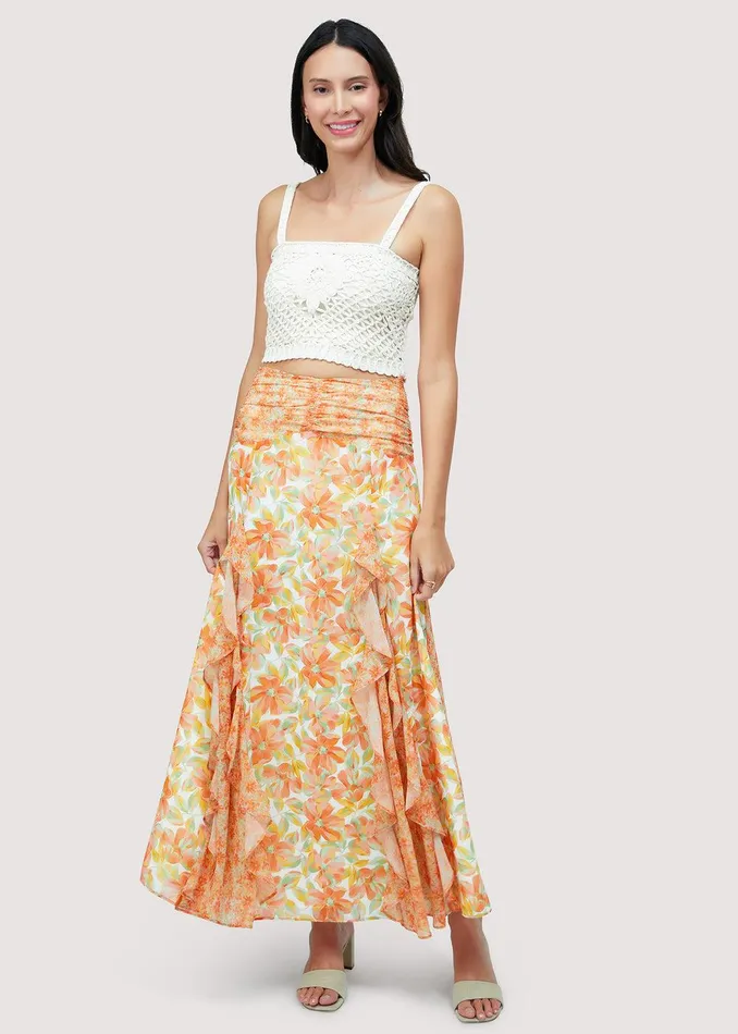 Lucia Top Ecru Women Lost Wander Tops