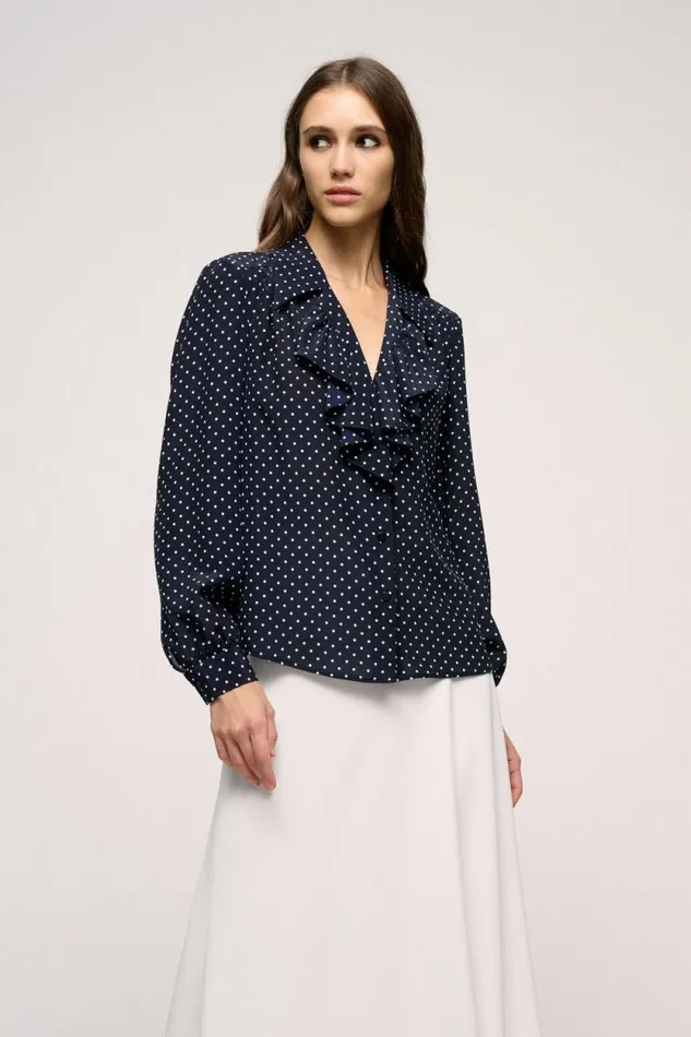 Luisa Spagnoli Birillo Women Shirts And Blouses
