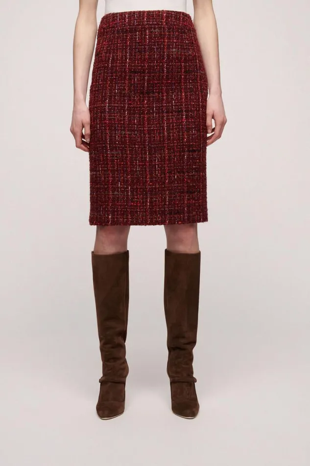 Luisa Spagnoli Fluviale Women Skirts