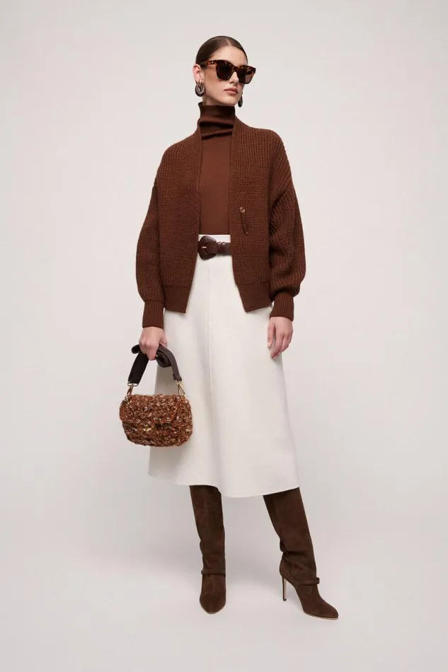 Luisa Spagnoli Frisbi Women Skirts Luisa Spagnoli Frisbi Women Skirts