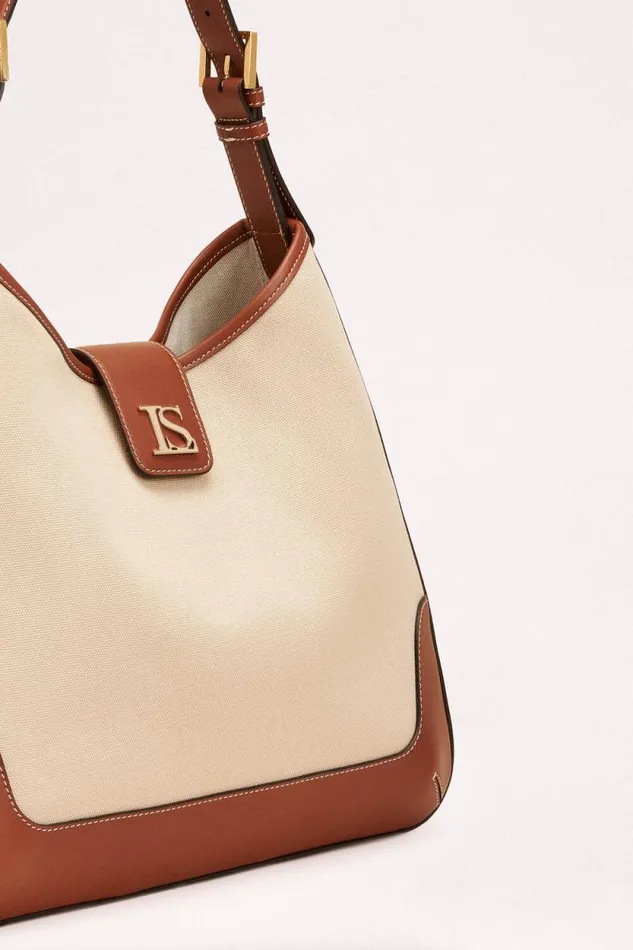Luisa Spagnoli Icapricanvas Women Shoulder Bags