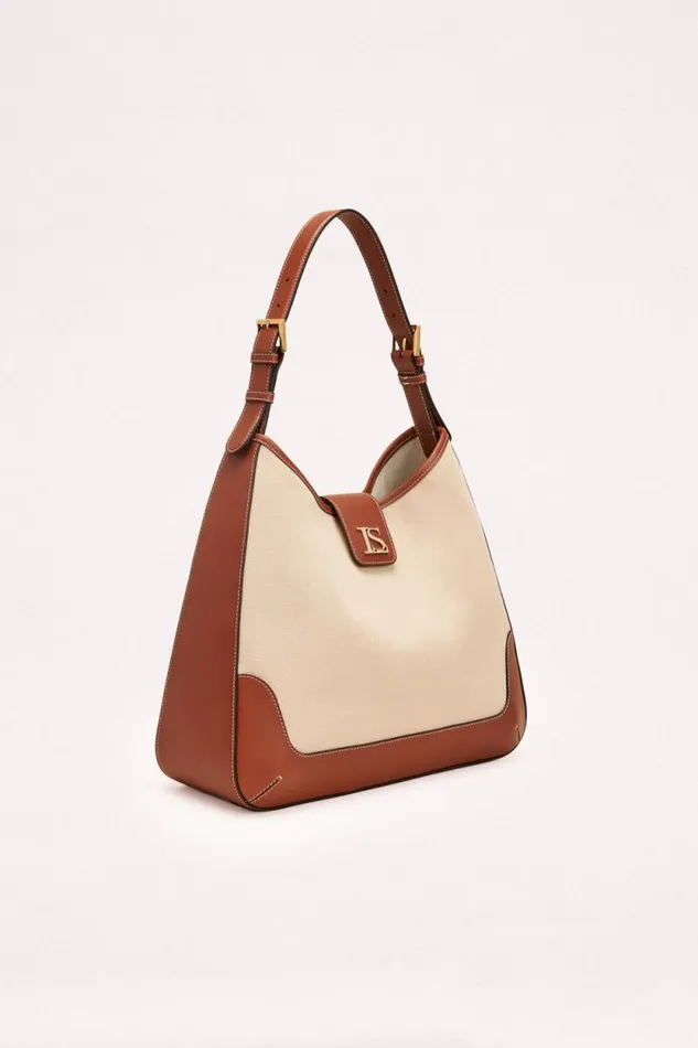Luisa Spagnoli Icapricanvas Women Shoulder Bags