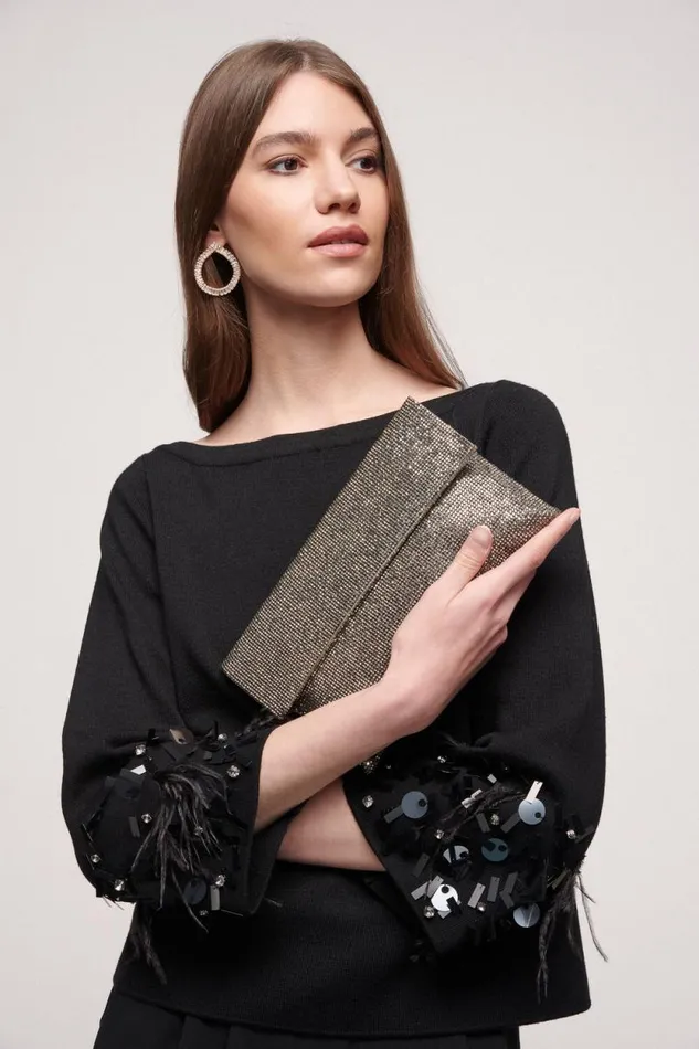 Luisa Spagnoli Imma Women Clutch And Pochette