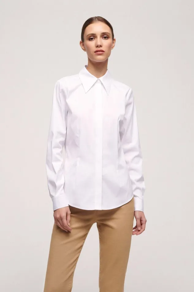 Luisa Spagnoli Lana Women Shirts And Blouses