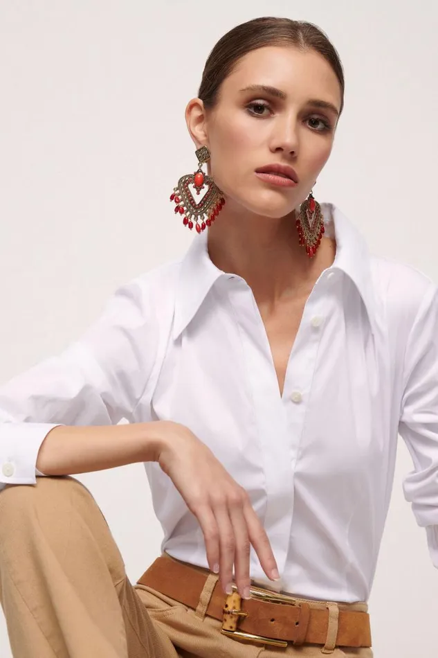 Luisa Spagnoli Lana Women Shirts And Blouses