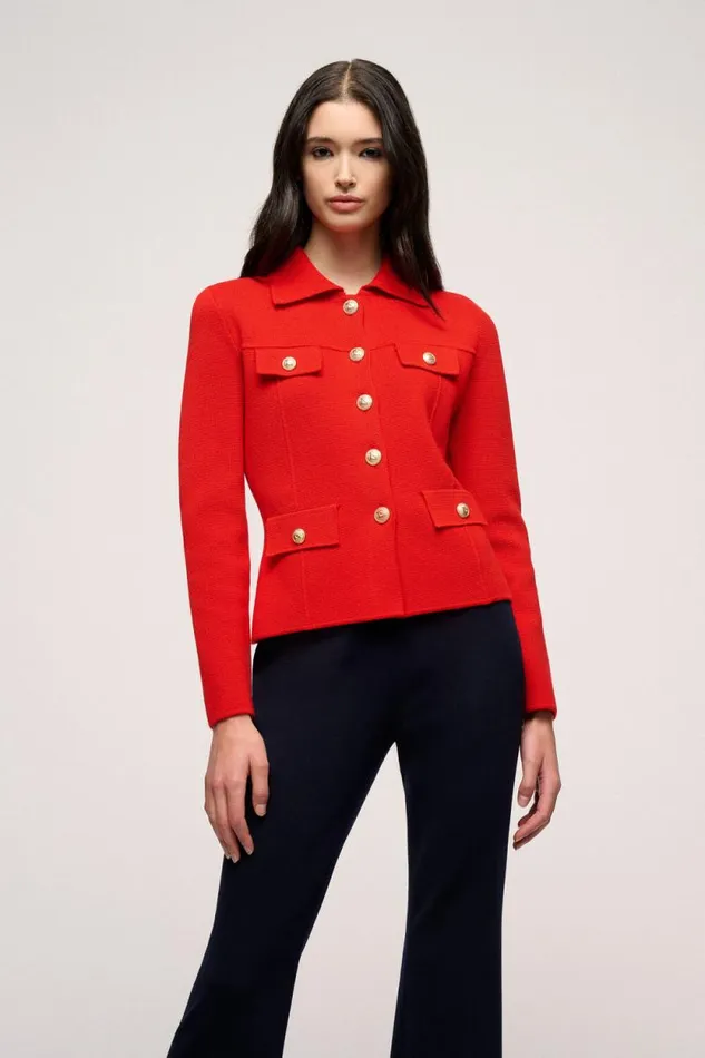 Luisa Spagnoli Melania Women Jackets 038 Blazers