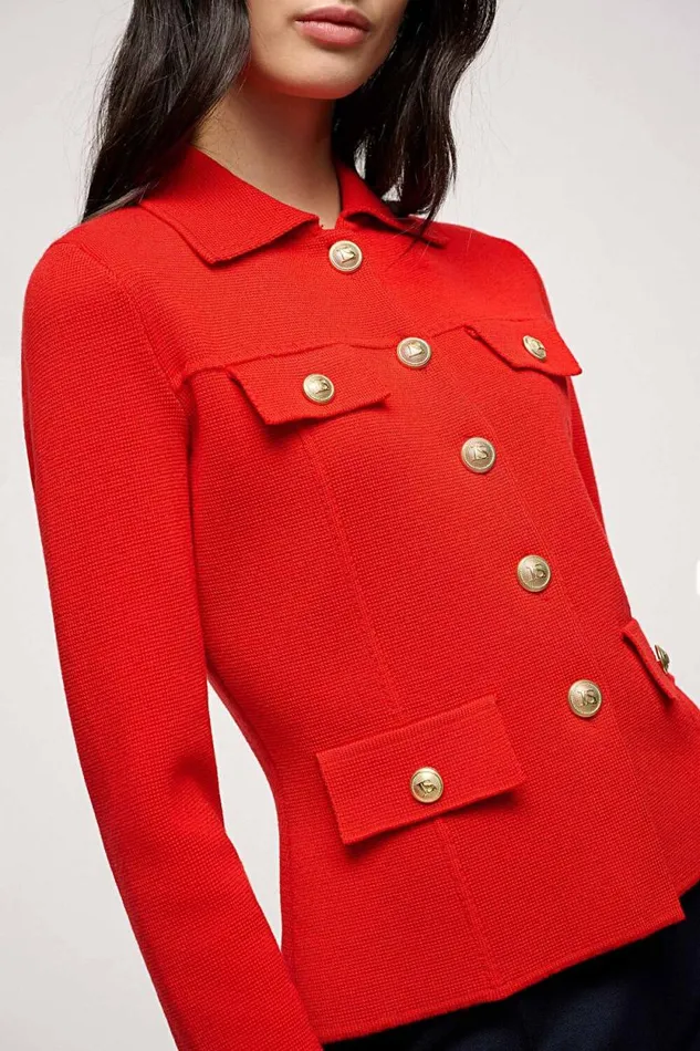 Luisa Spagnoli Melania Women Jackets 038 Blazers Luisa Spagnoli Melania Women Jackets 038 Blazers