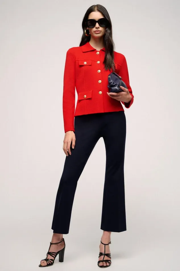 Luisa Spagnoli Melania Women Jackets 038 Blazers Luisa Spagnoli Melania Women Jackets 038 Blazers