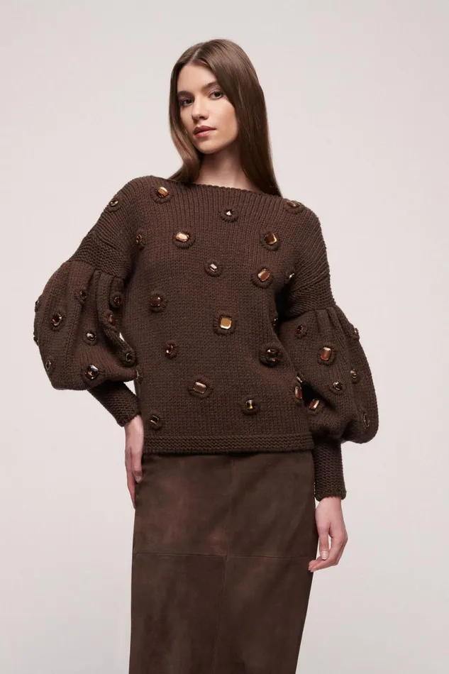 Luisa Spagnoli Minimo Women Knitwear