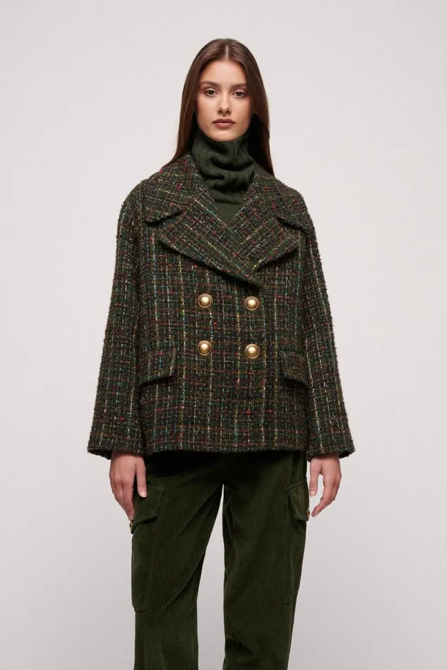 Luisa Spagnoli Scellino Women Outerwear