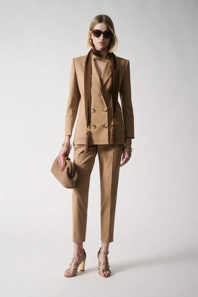 Luisa Spagnoli Vettoriale Women Jackets 038 Blazers Luisa Spagnoli Vettoriale Women Jackets 038 Blazers