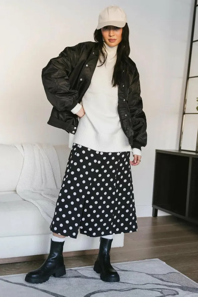 Madilyn Bomber Jacket In Black Black Women Bohme Outerwear