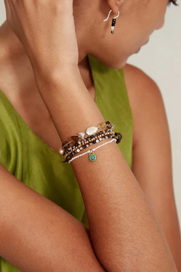 Maeve Bracelet Natural Mix Women Chan Luu Bracelets
