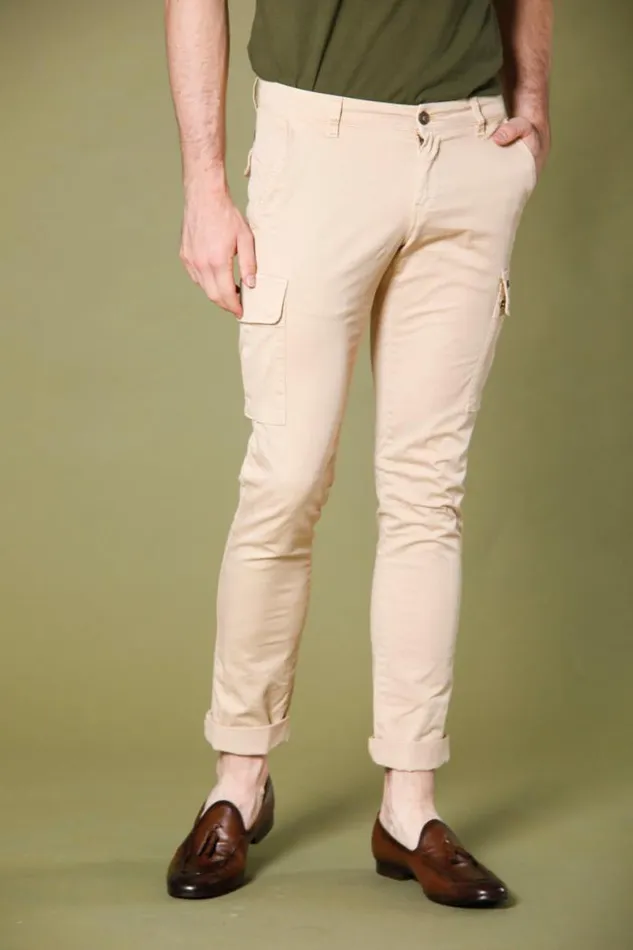 Man Chile Cargo Pants In Twill Extra Slim Mason039s Pants