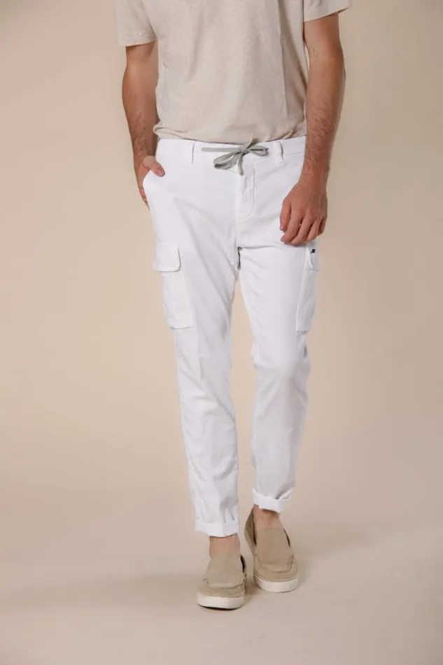 Man Chile Golf Cargo Jogger Pants In Stretch Jersey Carrot Fit Mason039s Pants