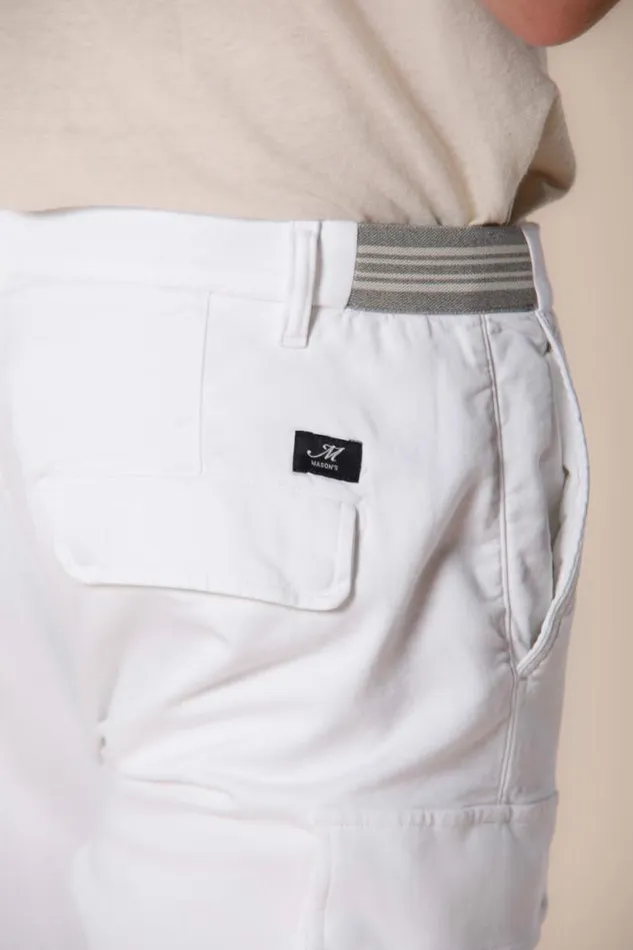 Man Chile Golf Cargo Jogger Pants In Stretch Jersey Carrot Fit Mason039s Pants