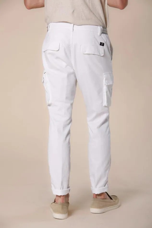 Man Chile Golf Cargo Jogger Pants In Stretch Jersey Carrot Fit Mason039s Pants
