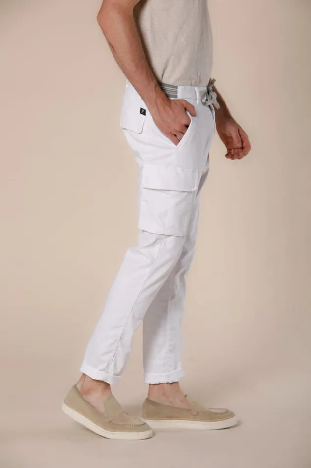 Man Chile Golf Cargo Jogger Pants In Stretch Jersey Carrot Fit Mason039s Pants