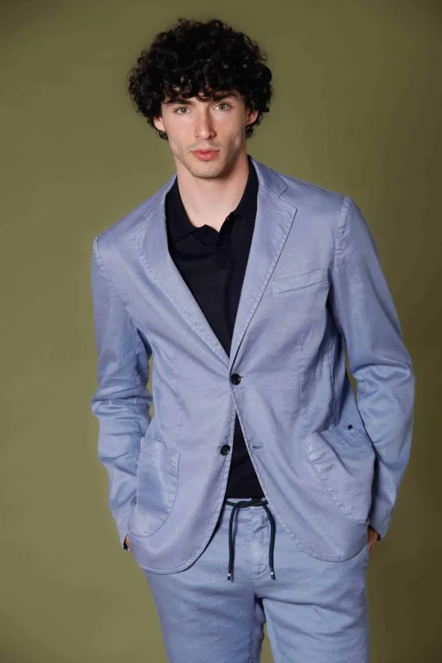 Man Da Vinci Summer Blazer In Cottonlinen Regular Mason039s Blazers