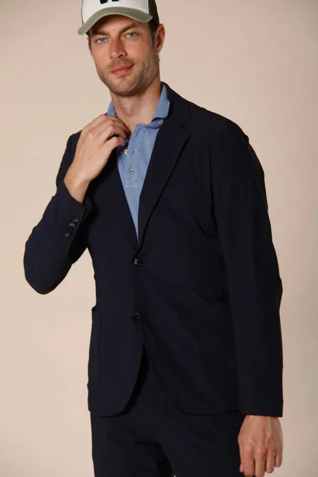 Man Da Vinci Tech Dynamic Blazer In Technical Jersey Regular Mason039s Blazers