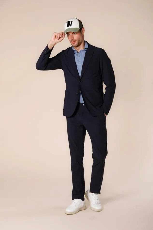 Man Da Vinci Tech Dynamic Blazer In Technical Jersey Regular Mason039s Blazers